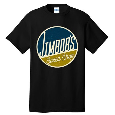 JimbobS Speed Shop Tall T-Shirt