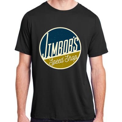 JimbobS Speed Shop Adult ChromaSoft Performance T-Shirt