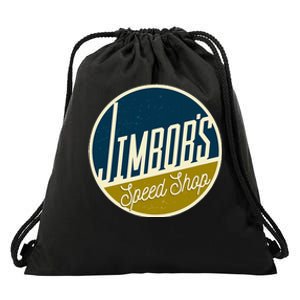 JimbobS Speed Shop Drawstring Bag