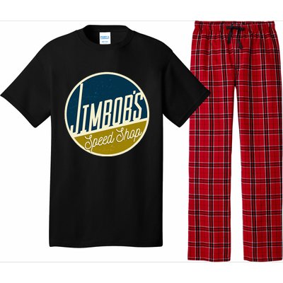 JimbobS Speed Shop Pajama Set