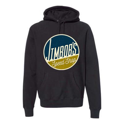 JimbobS Speed Shop Premium Hoodie