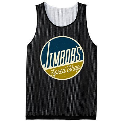 JimbobS Speed Shop Mesh Reversible Basketball Jersey Tank