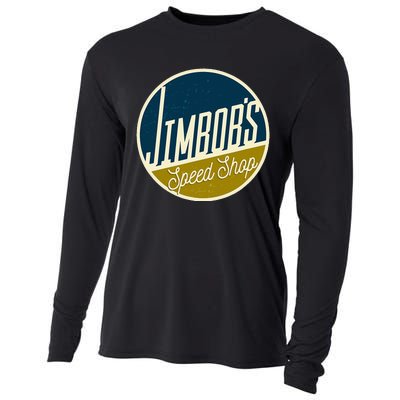 JimbobS Speed Shop Cooling Performance Long Sleeve Crew