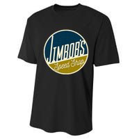 JimbobS Speed Shop Performance Sprint T-Shirt