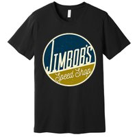 JimbobS Speed Shop Premium T-Shirt