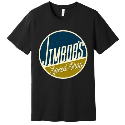 JimbobS Speed Shop Premium T-Shirt