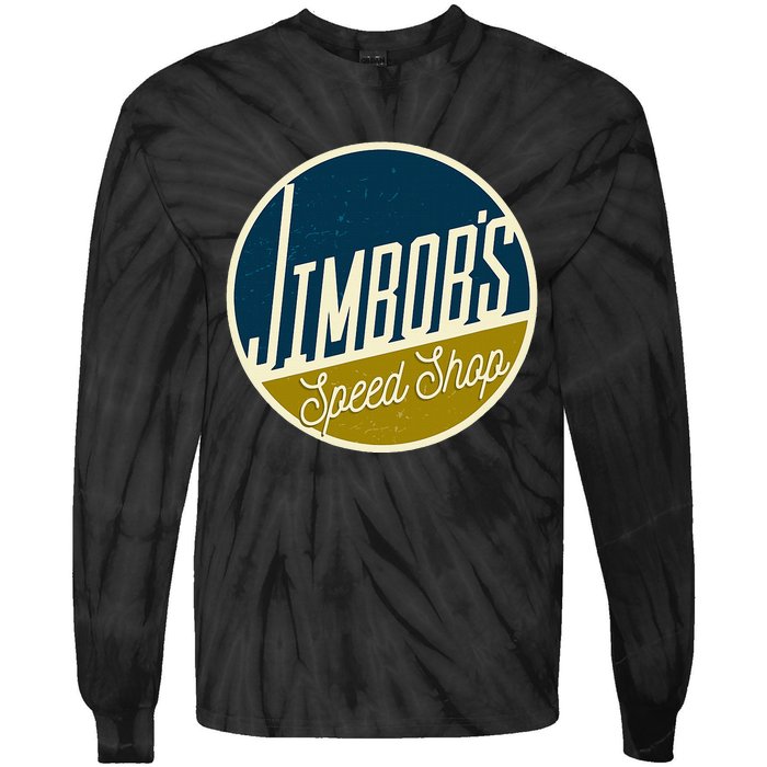 JimbobS Speed Shop Tie-Dye Long Sleeve Shirt