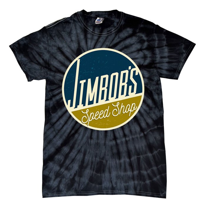 JimbobS Speed Shop Tie-Dye T-Shirt