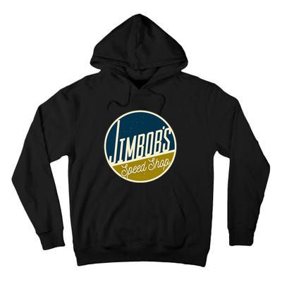 JimbobS Speed Shop Tall Hoodie