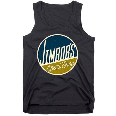 JimbobS Speed Shop Tank Top