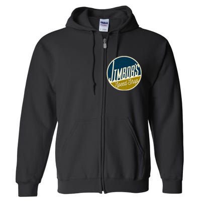 JimbobS Speed Shop Full Zip Hoodie