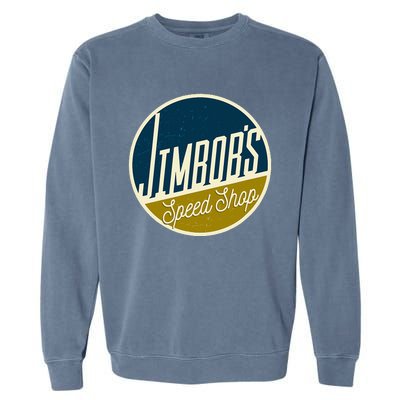 JimbobS Speed Shop Garment-Dyed Sweatshirt