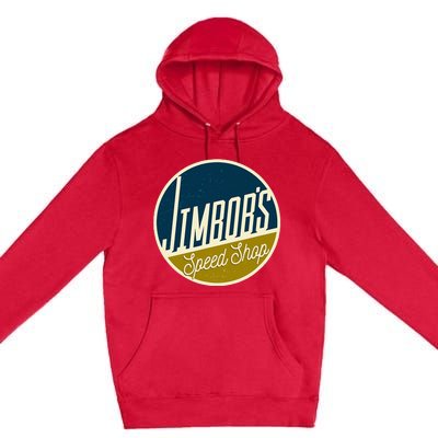 JimbobS Speed Shop Premium Pullover Hoodie