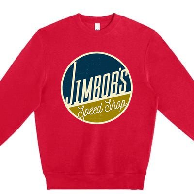 JimbobS Speed Shop Premium Crewneck Sweatshirt