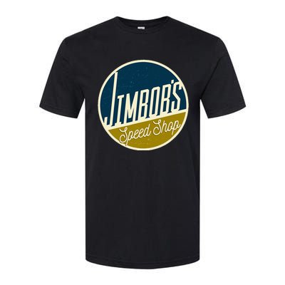 JimbobS Speed Shop Softstyle CVC T-Shirt