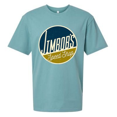 JimbobS Speed Shop Sueded Cloud Jersey T-Shirt