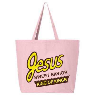 Jesus Sweet Savior King Of Kings Christian Faith Apparel 25L Jumbo Tote