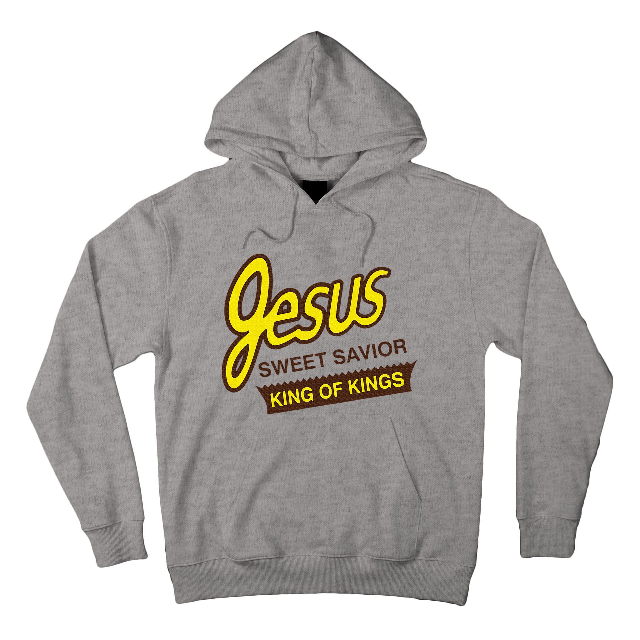 Jesus Sweet Savior King Of Kings Christian Faith Apparel Tall Hoodie