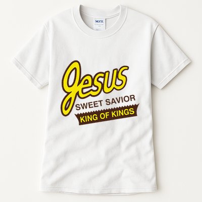 Jesus Sweet Savior King Of Kings Christian Faith Apparel Tall T-Shirt