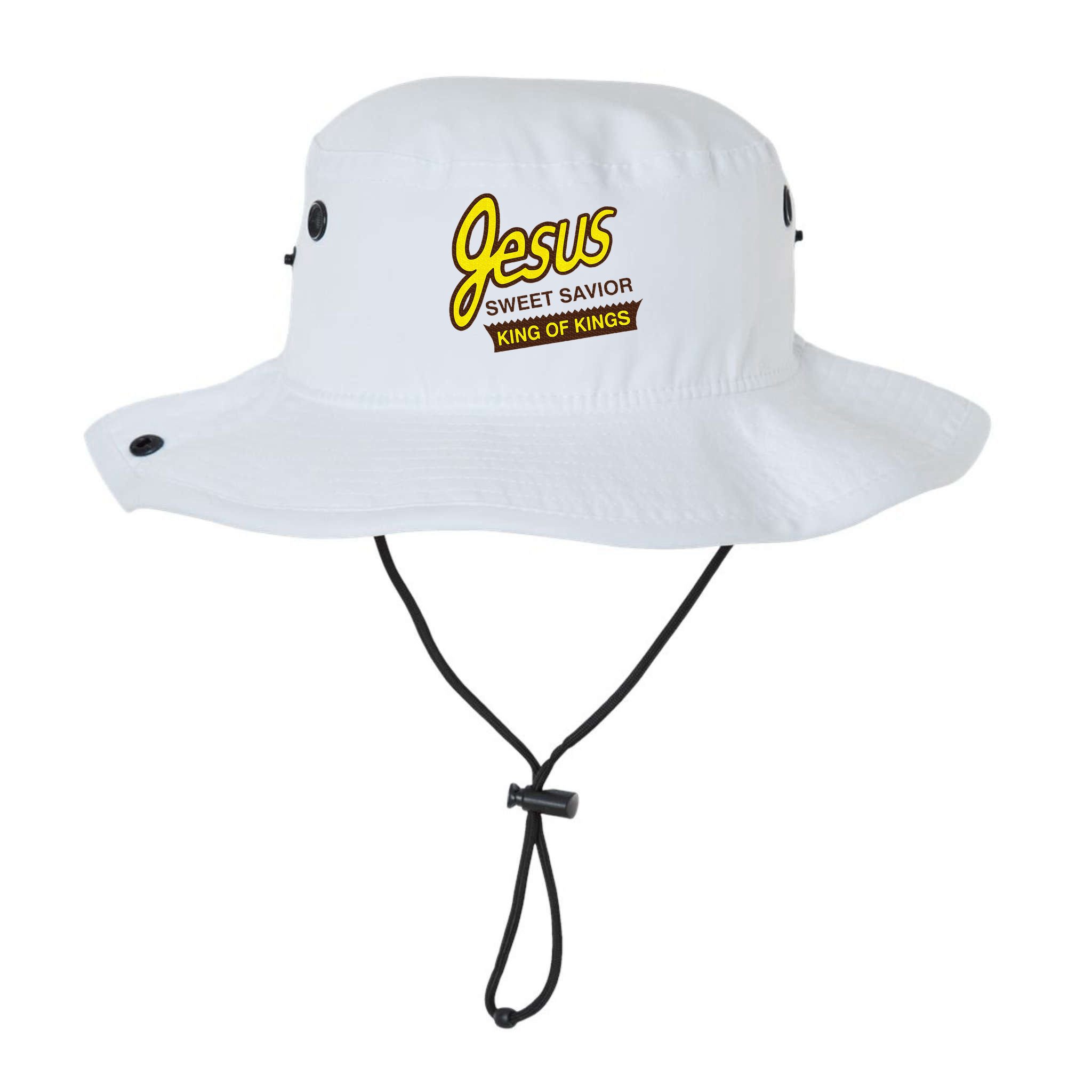 Jesus Sweet Savior King Of Kings Christian Faith Apparel Bucket Hat