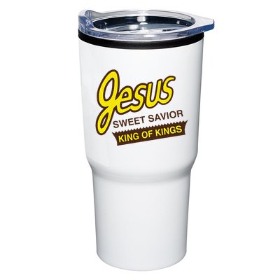 Jesus Sweet Savior King Of Kings Christian Faith Apparel Tumbler