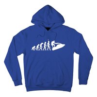 Jet Ski Skiing Water Sports Design Ocean Lake Sea Evolution Gift Hoodie