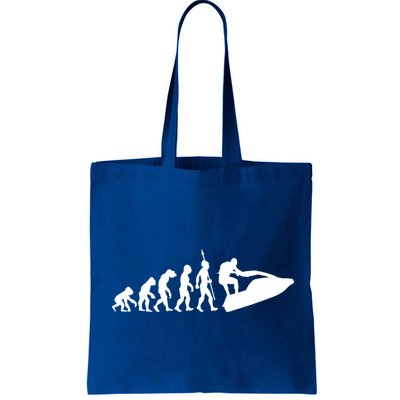 Jet Ski Skiing Water Sports Design Ocean Lake Sea Evolution Gift Bag