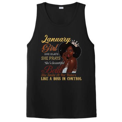 January She Slays She Prays Beautiful Birthday PosiCharge Competitor Tank