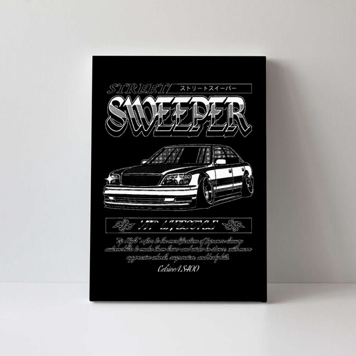 Jdm Street Sweeper Ls400 Vip Canvas