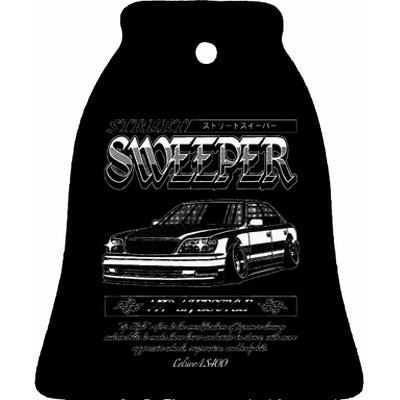 Jdm Street Sweeper Ls400 Vip Ceramic Bell Ornament