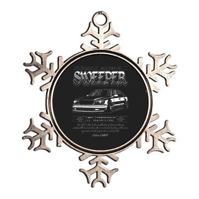 Jdm Street Sweeper Ls400 Vip Metallic Star Ornament