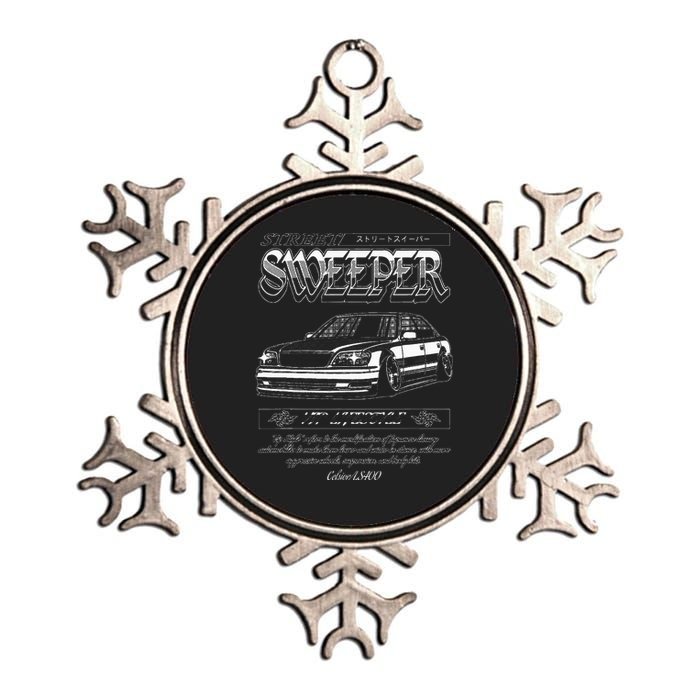 Jdm Street Sweeper Ls400 Vip Metallic Star Ornament