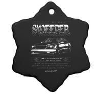 Jdm Street Sweeper Ls400 Vip Ceramic Star Ornament