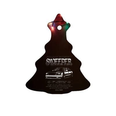 Jdm Street Sweeper Ls400 Vip Ceramic Tree Ornament