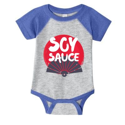 Japanese Soy Sauce Funny Gift For Sushi Lovers Infant Baby Jersey Bodysuit