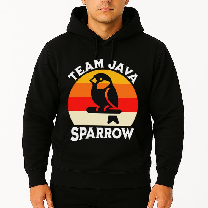 Java Sparrow Team Java Sparrow Hoodie
