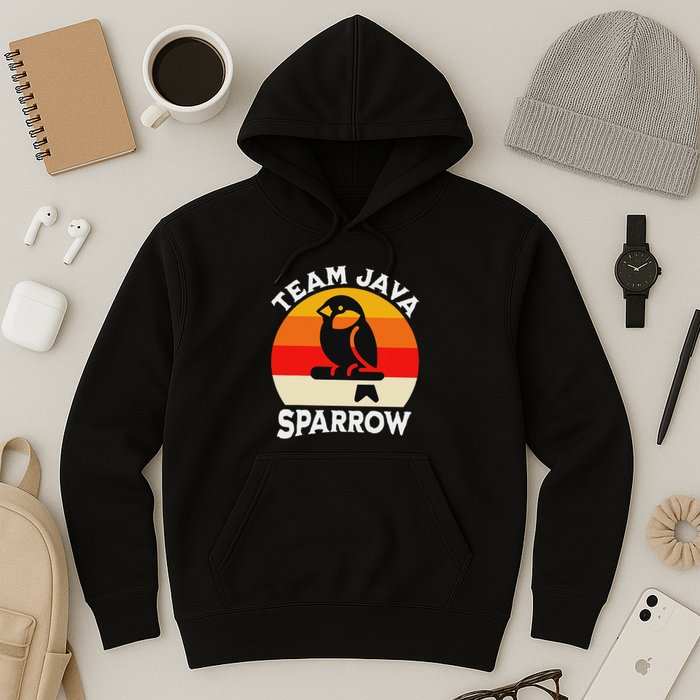 Java Sparrow Team Java Sparrow Hoodie