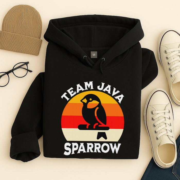 Java Sparrow Team Java Sparrow Hoodie