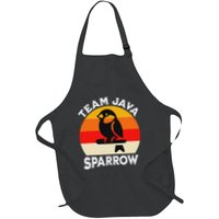 Java Sparrow Team Java Sparrow Full-Length Apron With Pockets