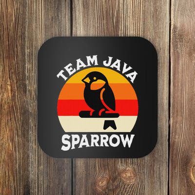 Java Sparrow Team Java Sparrow Coaster