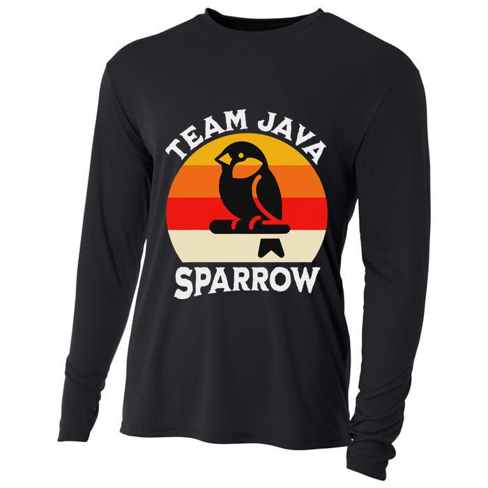 Java Sparrow Team Java Sparrow Cooling Performance Long Sleeve Crew