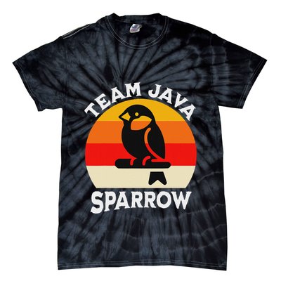 Java Sparrow Team Java Sparrow Tie-Dye T-Shirt