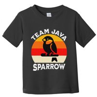 Java Sparrow Team Java Sparrow Toddler T-Shirt