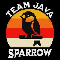 Java Sparrow Team Java Sparrow Women's V-Neck T-Shirt
