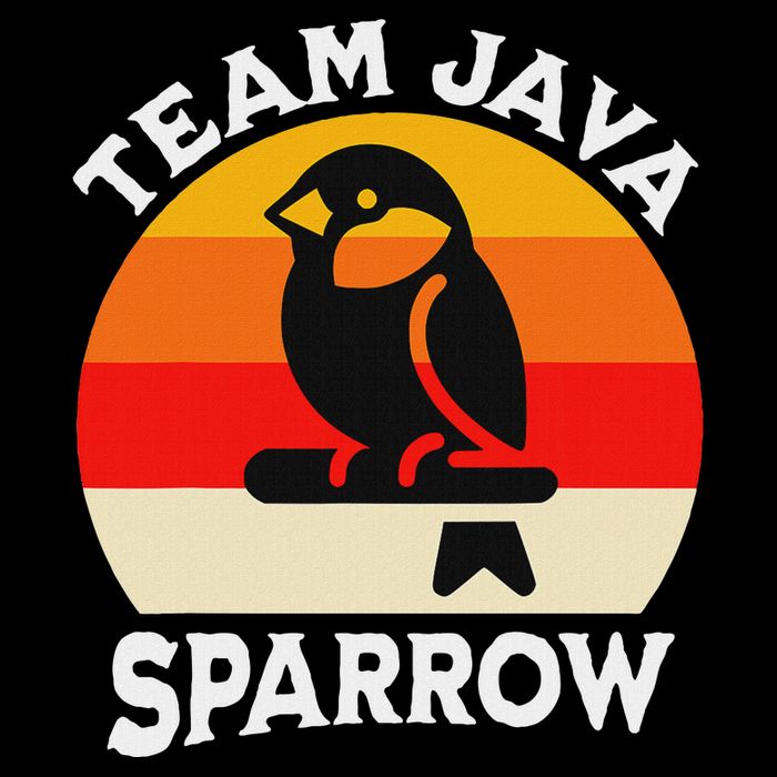Java Sparrow Team Java Sparrow Women's V-Neck T-Shirt