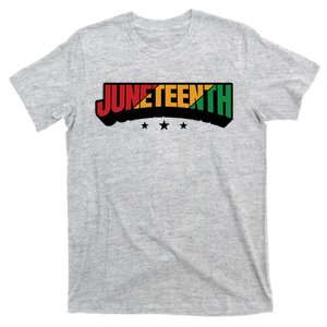 Juneteenth Sign Trendy T-Shirt