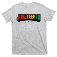 Juneteenth Sign Trendy T-Shirt