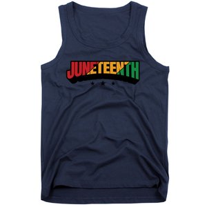 Juneteenth Sign Trendy Tank Top