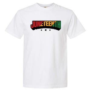 Juneteenth Sign Trendy Garment-Dyed Heavyweight T-Shirt