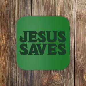 Jesus Saves The Easter's Day Gift Love Jesus Christ Coaster